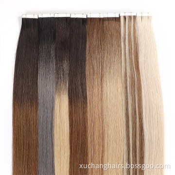Virgin Cuticle Aligned Hair Invisible Hair Extensions